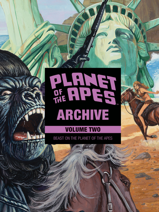 Cover image for Planet of the Apes Archive, Volume 2